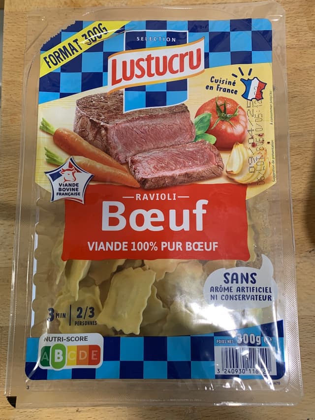 Beef Ravioli