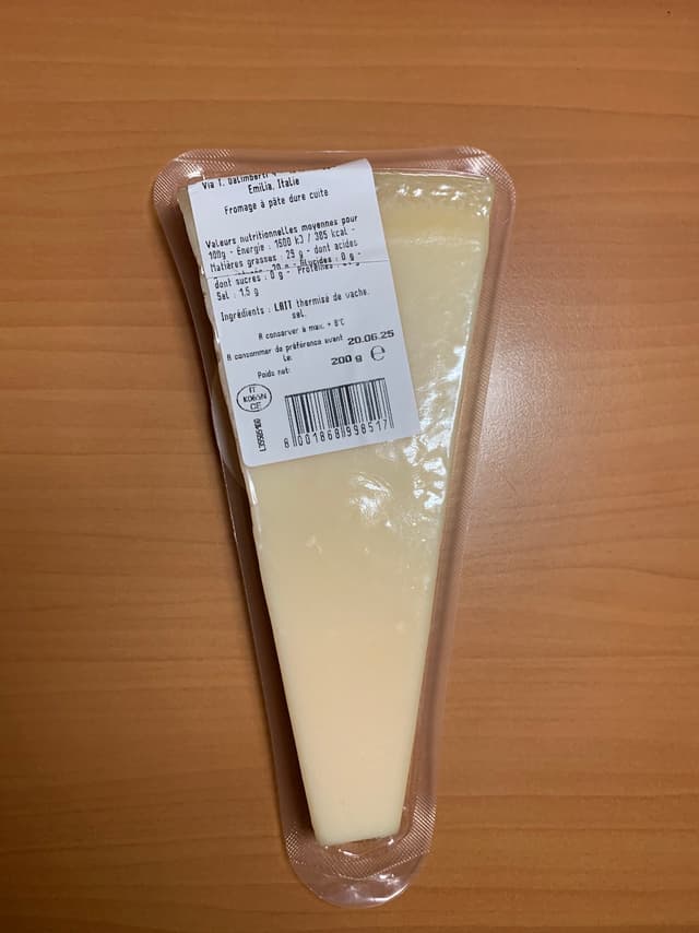 fromages à pâte cuite