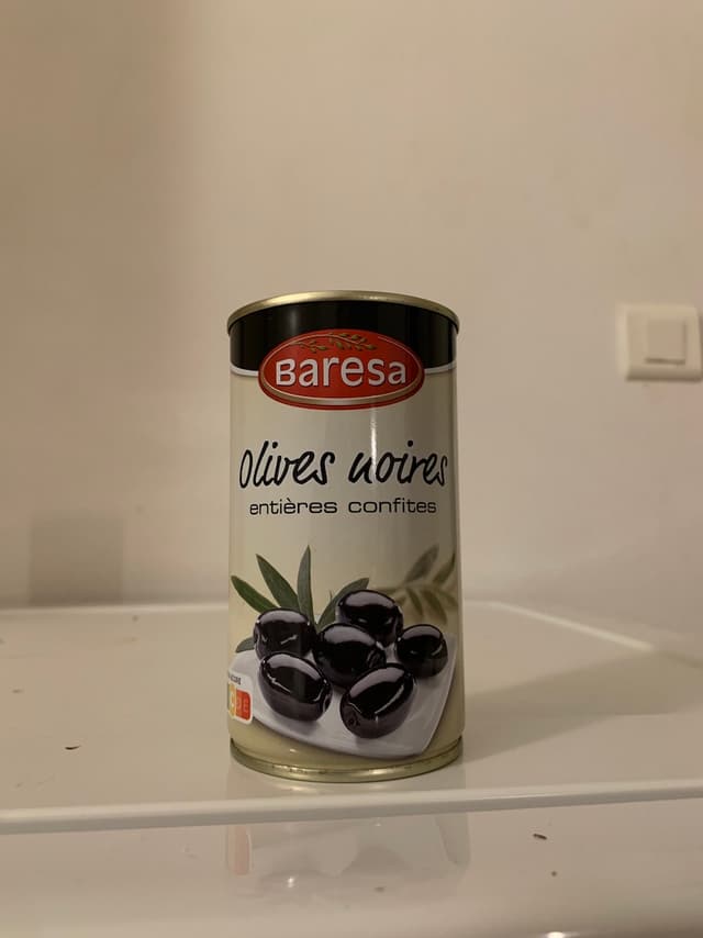オリーブの缶詰