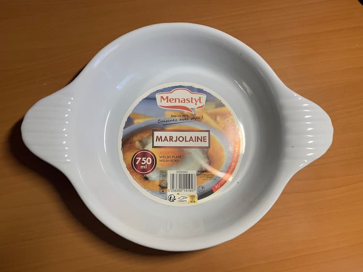 耐熱の陶器のお皿