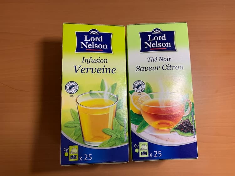 お茶のティーバッグ